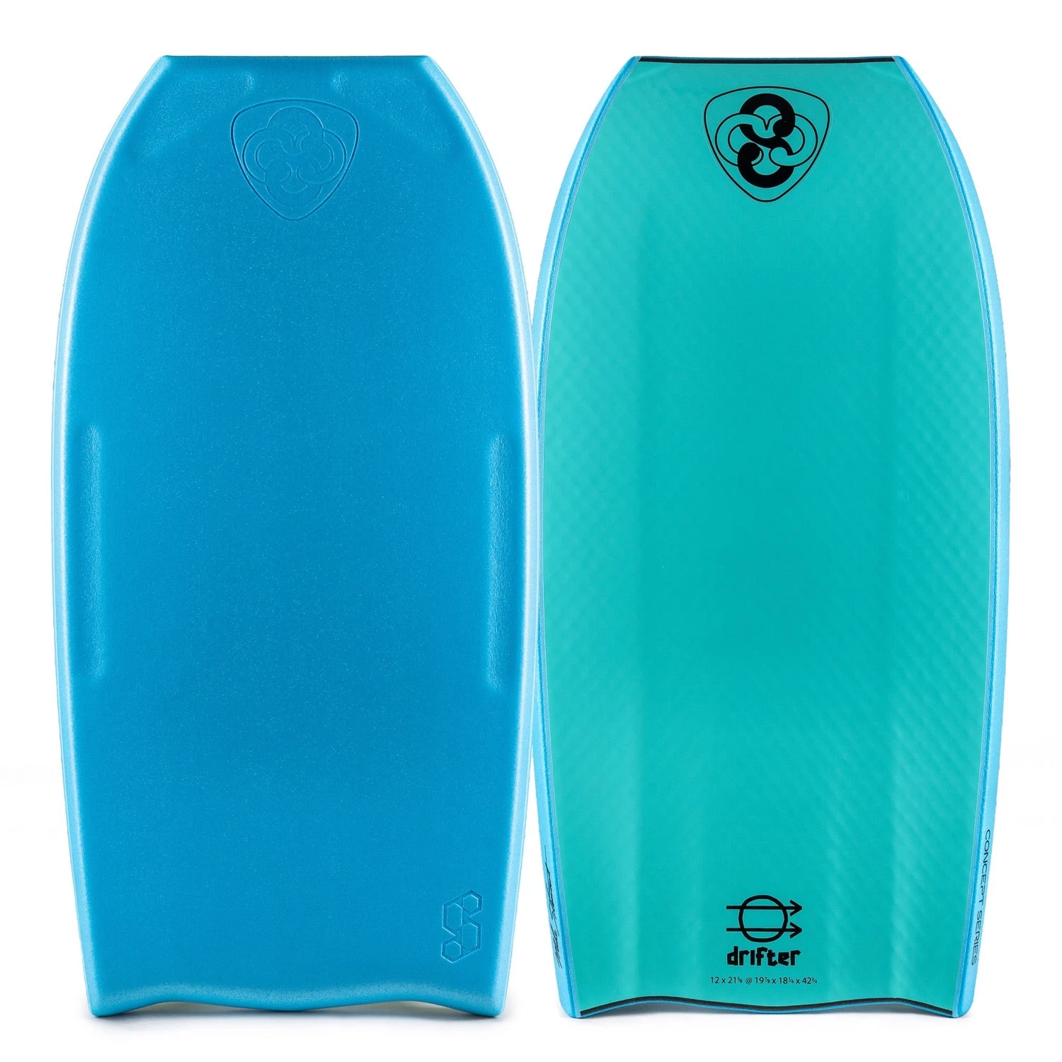 Science Bodyboard - MSCX Drifter PP 1.9 - Aqua / Turquoise 3 Science Bodyboard - MSCX Drifter PP 1.9 - Aqua / Turquoise