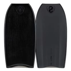 Science Bodyboard - Launch Velocity Quad Vent CT PP 1.9 - Black / Dark Grey
