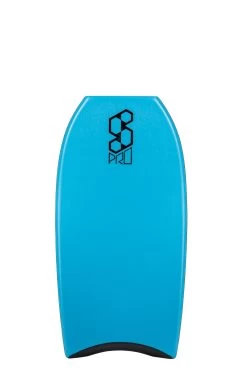 SCIENCE Bodyboard - Pro NRG+ F8 - Aqua / Silver