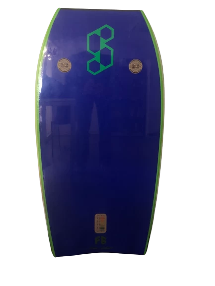 SCIENCE Bodyboard - Pro Tech CT (PE) - Bright Green / Electric Blue 4 SCIENCE Bodyboard - Pro Tech CT (PE) - Bright Green / Electric Blue – Image 2