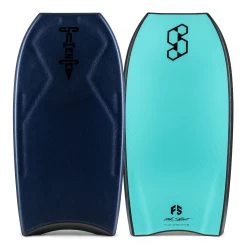 Science Bodyboard - PRO V-Flex PP 1.5 F5 - Midnight Blue / Turquoise