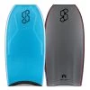 Science Bodyboard - Tanner LTD PP Tri Quad F4 - Aqua / Silver -Board Sport Soldes MSTANLTDTQ4 AQUA SILV TANNER LTD TRI QV F4 02 AQUA