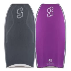 Science Bodyboard - Tanner LTD PP1.5 Tri Quad F5 - Gun Metal Grey / Ultra Violet