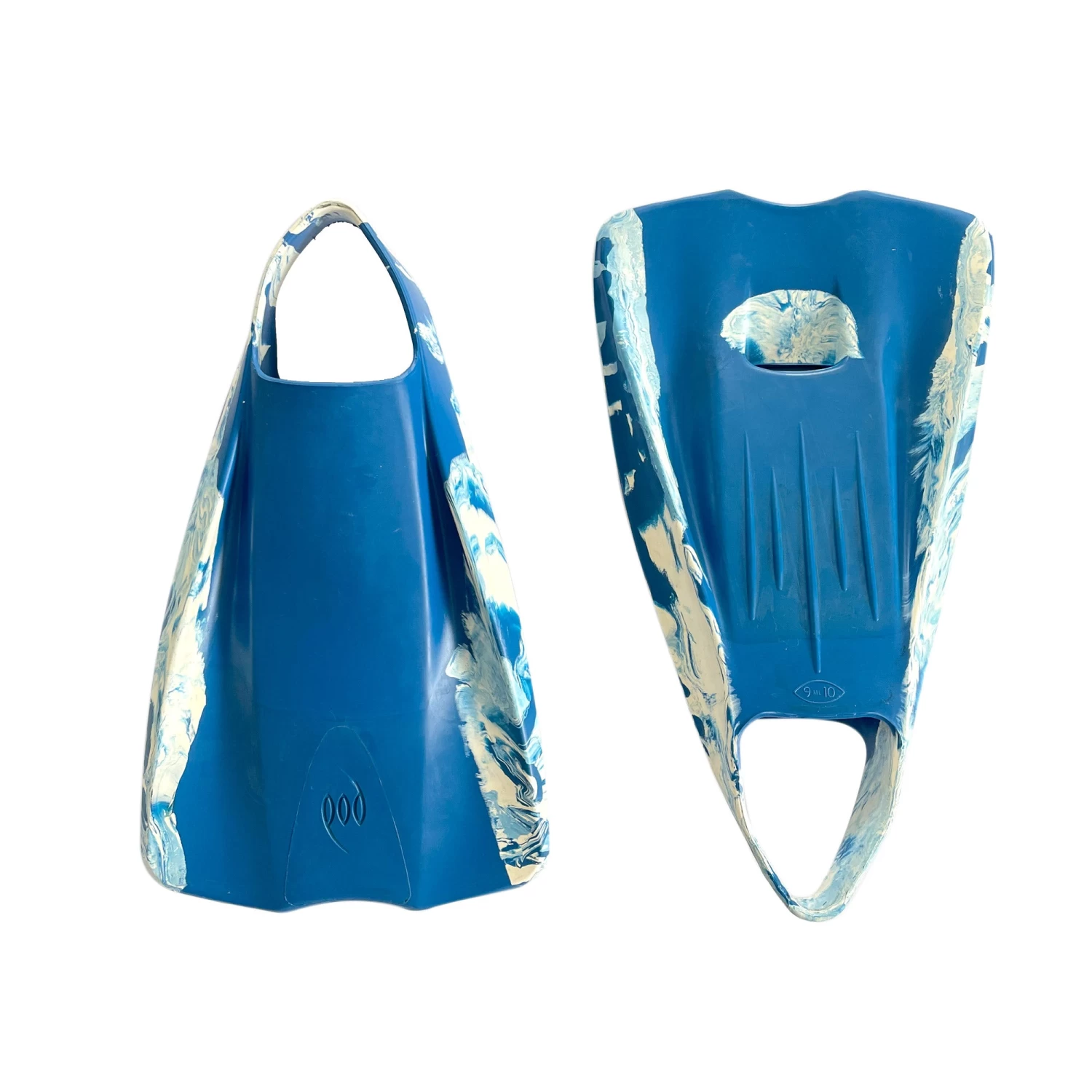 POD - PF1- Palmes Bodyboard - Marble - Blue / White 3 POD - PF1- Palmes Bodyboard - Marble - Blue / White