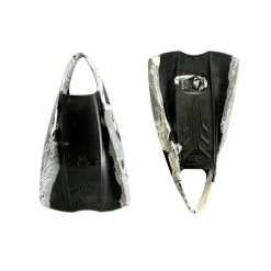 POD - PF2 - Palmes Bodyboard - Marble - Black / White