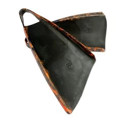 POD - PF3 EVO - Palmes Bodyboard - Black / Orange