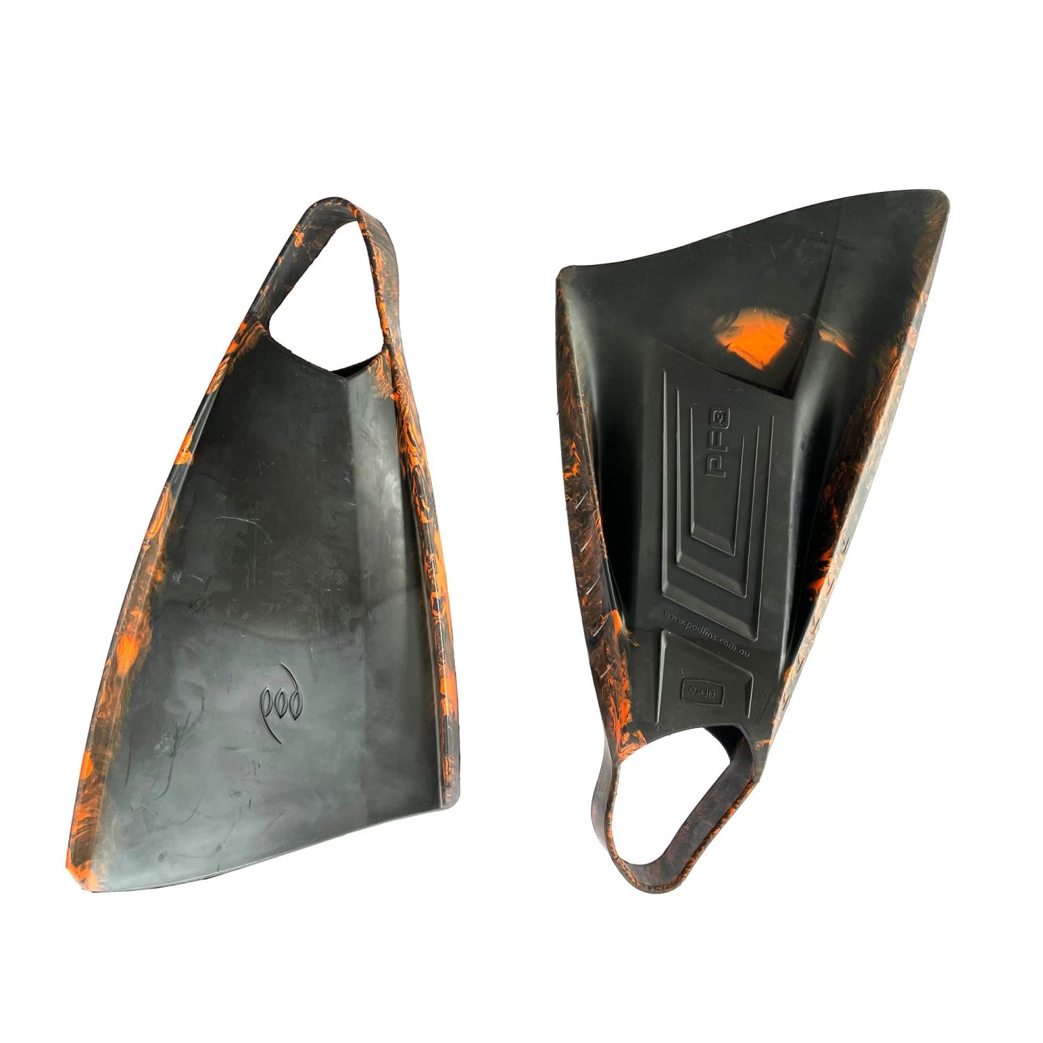 POD - PF3 EVO - Palmes Bodyboard - Black / Orange 4 POD - PF3 EVO - Palmes Bodyboard - Black / Orange – Image 2