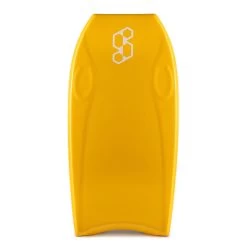 SCIENCE Bodyboard - Pocket Tech Crescent Tail (PE) - Tangerine / Dark Grey