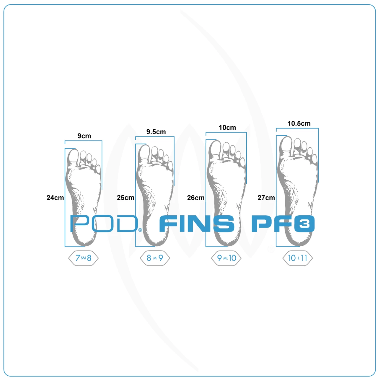 POD - PF3 EVO - Palmes Bodyboard - Black / Orange 9 POD - PF3 EVO - Palmes Bodyboard - Black / Orange – Image 7