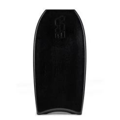 Science Bodyboard - Pro Flare Serie F5 (PP) - Tri Quad Vent - Black / Aqua