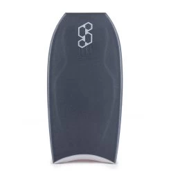 Science Bodyboard - Pro LTD F4 (PP) - Tri Quad - Gun Metal Grey / Pink