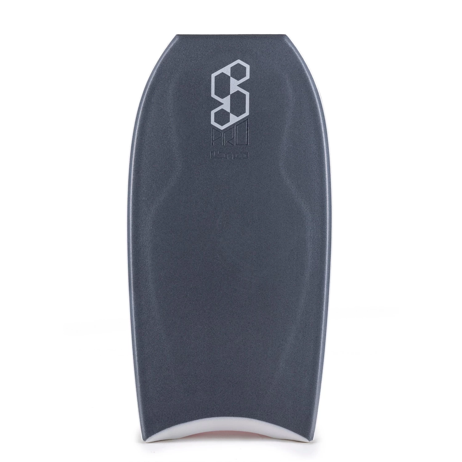 Science Bodyboard - Pro LTD F4 (PP) - Tri Quad - Gun Metal Grey / Pink 3 Science Bodyboard - Pro LTD F4 (PP) - Tri Quad - Gun Metal Grey / Pink