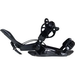 SP BINDINGS - Fixations Snowboard - Private 2025 (Entrée Arrière) - Black -Board Sport Soldes Private Black Open