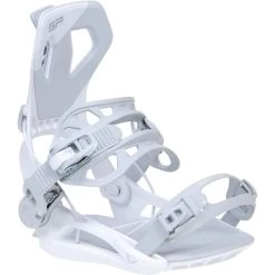 SP BINDINGS - Fixations Snowboard - Private 2025 (Entrée Arrière) - Grey