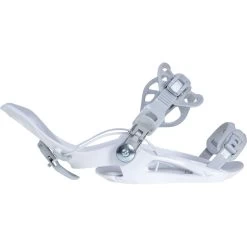 SP BINDINGS - Fixations Snowboard - Private 2025 (Entrée Arrière) - Grey -Board Sport Soldes Private Grey Open