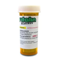 YOCAHER - Roulements Skateboard - Abec 9 Ritalin - Chrome -Board Sport Soldes RITALIN ABEC 9 TUBE 03197