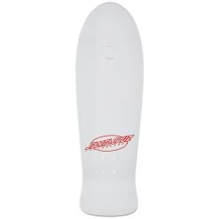 Santa Cruz - Meek OG Slasher Reissue Deck 10x31 Inch - White -Board Sport Soldes SANTA CRUZ DECK REISSUE MEEK OG SLASHER 10.1 X 31.13 8