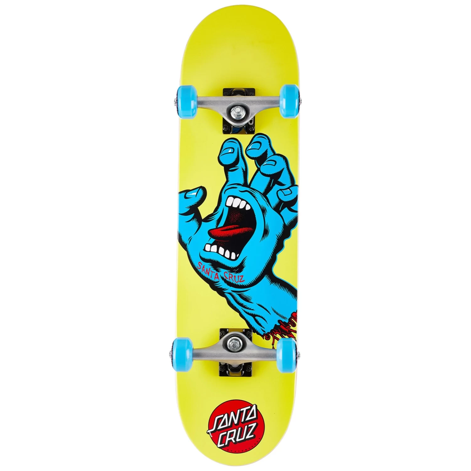 Santa Cruz - Skateboard Complet 7.75 X 30 - Screaming Hand - Yellow 3 Santa Cruz - Skateboard Complet 7.75 X 30 - Screaming Hand - Yellow