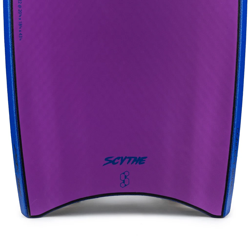 Science Bodyboard - MSCX Scythe Dropknee PP 1.9 - Black / Violet Jade 7 Science Bodyboard - MSCX Scythe Dropknee PP 1.9 - Black / Violet Jade – Image 5