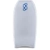Science Bodyboard - Thunder XL 3x Stringers PP - White / White -Board Sport Soldes THUNDERXL 01 WHITE D
