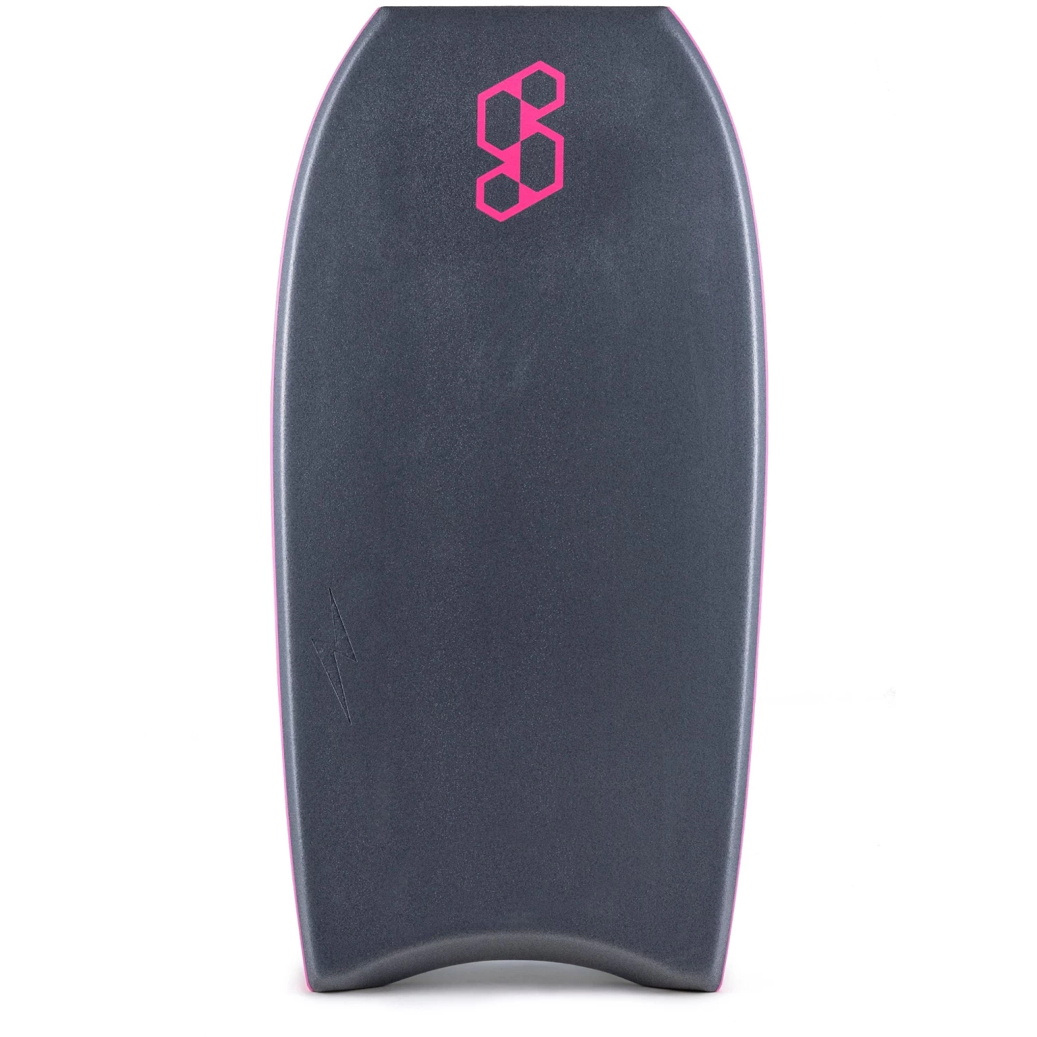 Science Bodyboard - Thunder XL 3x Stringers PP - Gun Metal Grey / Aqua 4 Science Bodyboard - Thunder XL 3x Stringers PP - Gun Metal Grey / Aqua – Image 2