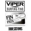 VIPER - Fins Pads Kit 2 VIPER - Fins Pads Kit -Board Sport Soldes V FIN PAD KIT V FIN PAD KIT 2