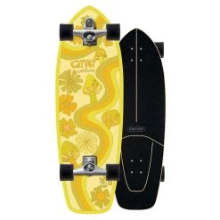 Carver™ CARVER - Trippy Hippy C7 - Surf Skate Complet - 30.25 Inch