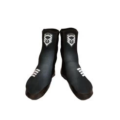 WETTY - Chaussons Neoprene Surf - Warrior - 3mm - Black -Board Sport Soldes chausson surf wetty warrior polaire black 1