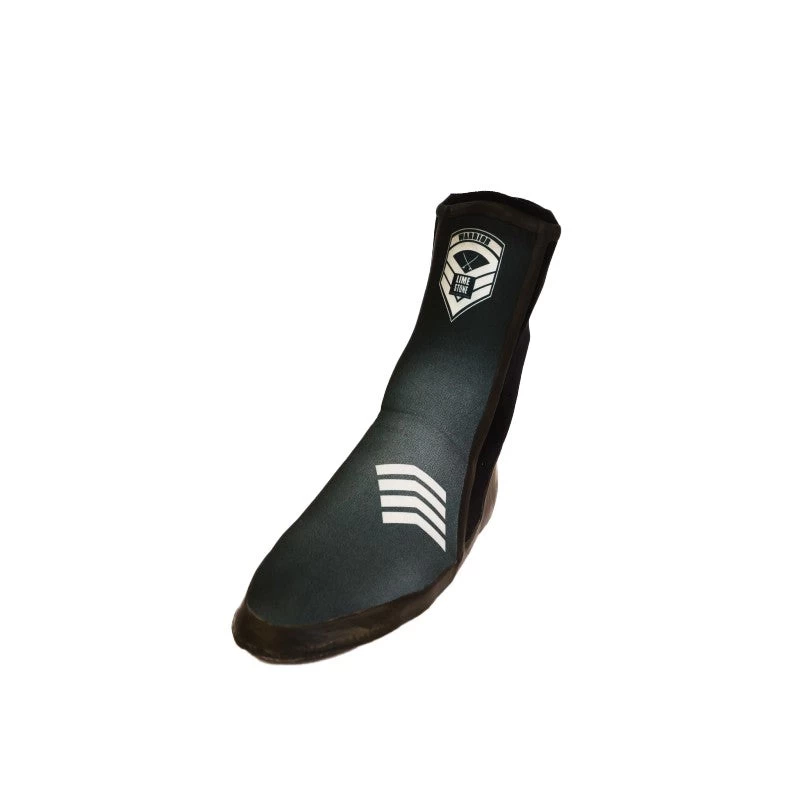 WETTY - Chaussons Neoprene Surf - Warrior - 5mm - Black 4 WETTY - Chaussons Neoprene Surf - Warrior - 5mm - Black – Image 2