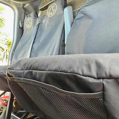 CULT - Housse Protection Siège Voiture / Van - Simple - Black 9 CULT - Housse Protection Siège Voiture / Van - Simple - Black – Image 7