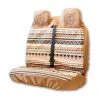 CULT - Housse Protection Banquette Van - Double - Indi Brown -Board Sport Soldes cult seat cover double indi brown 01