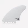 CAPTAIN FIN - Keel Fins Twin Futures - White -Board Sport Soldes derives twins keels single tab cf white captain fin co