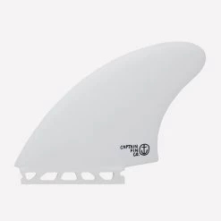 CAPTAIN FIN - Keel Fins Twin Futures - White