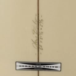 GORDON & SMITH - The Magic 6'8 (PU) - Sand Resin Tint -Board Sport Soldes gordon magic khaki dims