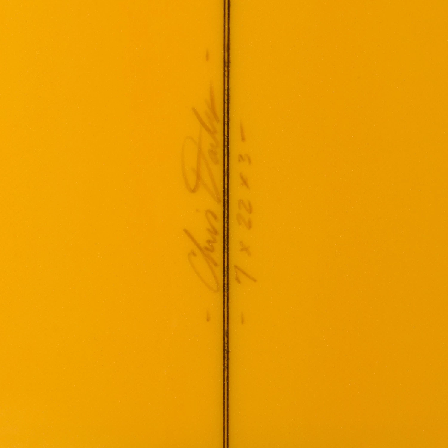 GORDON & SMITH - The Magic 7'0 (PU) - Yellow Tint 5 GORDON & SMITH - The Magic 7'0 (PU) - Yellow Tint – Image 3