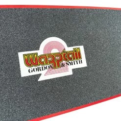GORDON & SMITH Skateboard - Warp Tail Mini Cruiser - Red -Board Sport Soldes gordon smith red skateboard 6911 Grip