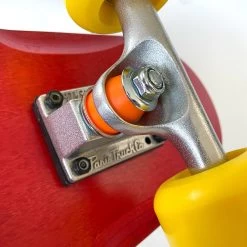 GORDON & SMITH Skateboard - Warp Tail Mini Cruiser - Red -Board Sport Soldes gordon smith red skateboard 6914 details