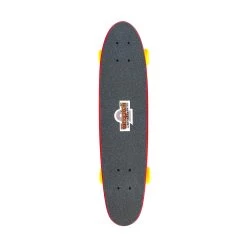 GORDON & SMITH Skateboard - Warp Tail Mini Cruiser - Red -Board Sport Soldes gordon smith red skateboard 6916 Vertical