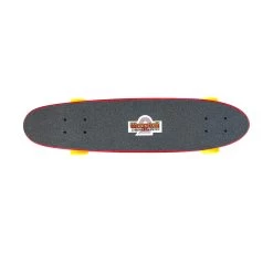 GORDON & SMITH Skateboard - Warp Tail Mini Cruiser - Red -Board Sport Soldes gordon smith red skateboard 6916 horizontal