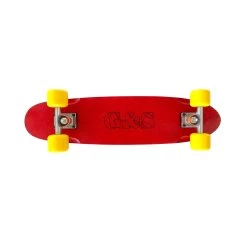 GORDON & SMITH Skateboard - Warp Tail Mini Cruiser - Red -Board Sport Soldes gordon smith red skateboard 6917 horizontal