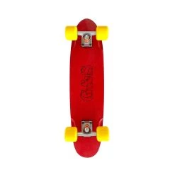 GORDON & SMITH Skateboard - Warp Tail Mini Cruiser - Red -Board Sport Soldes gordon smith red skateboard 6917 vertical