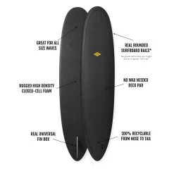ALMOND Surfboards - R-Series Joy 8' - Olive -Board Sport Soldes joy 80 highlights
