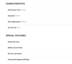 NITRO Snowboards - TEAM 157 (2025) 18 NITRO Snowboards - TEAM 157 (2025) -Board Sport Soldes nitro team specs 1