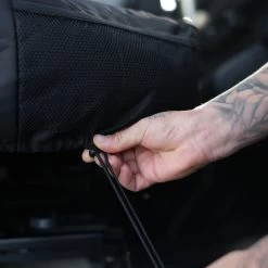 CULT - Housse Protection Siège Voiture / Van - Simple - Black 12 CULT - Housse Protection Siège Voiture / Van - Simple - Black -Board Sport Soldes seat cover details5