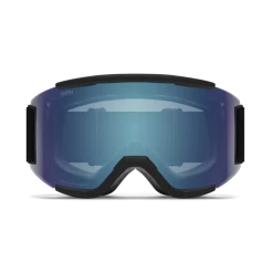 SMITH - Masque Snowboard Squad - ChromaPop - Blue Mirror 8 SMITH - Masque Snowboard Squad - ChromaPop - Blue Mirror -Board Sport Soldes squad goggles black cpEverydayBlueMirror FRONT