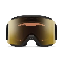 SMITH - Masque Snowboard Squad XL - ChromaPop - Gold Mirror 9 SMITH - Masque Snowboard Squad XL - ChromaPop - Gold Mirror -Board Sport Soldes squad xl goggles black cpProPhotochromicGoldMirror FRONT