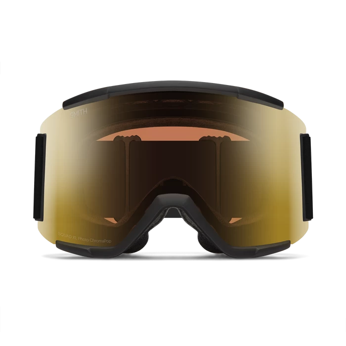 SMITH - Masque Snowboard Squad XL - ChromaPop - Gold Mirror 5 SMITH - Masque Snowboard Squad XL - ChromaPop - Gold Mirror – Image 3