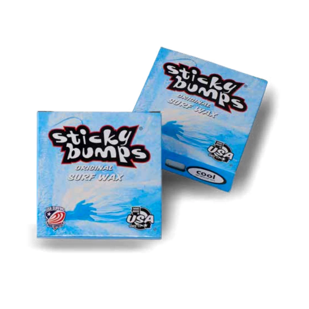 Sticky Bumps - Surf Wax - Cool 3 Sticky Bumps - Surf Wax - Cool