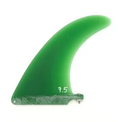 SURF SYSTEM - Classic Fiberglass Single Fin 7.5" (Us Box) - Green