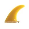 SURF SYSTEM - Classic Fiberglass Single Fin 6.5" (Us Box) - Yellow -Board Sport Soldes surf system classic fin yellow